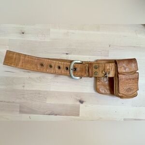 Wild Card Festival Belt, Hip bag, Fanny pack, well made, well loved.